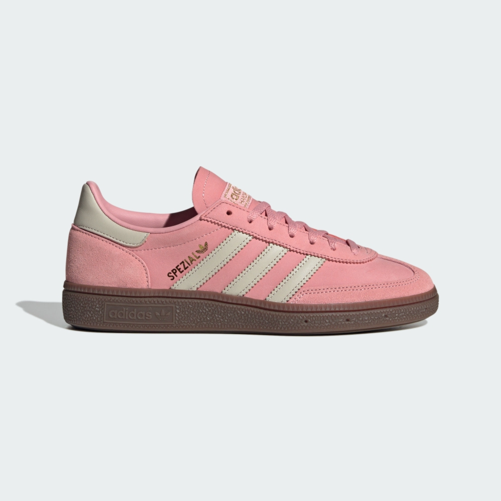 adidas 愛迪達 HANDBALL SPEZIAL W 女鞋 休閒鞋 粉色_JI2646