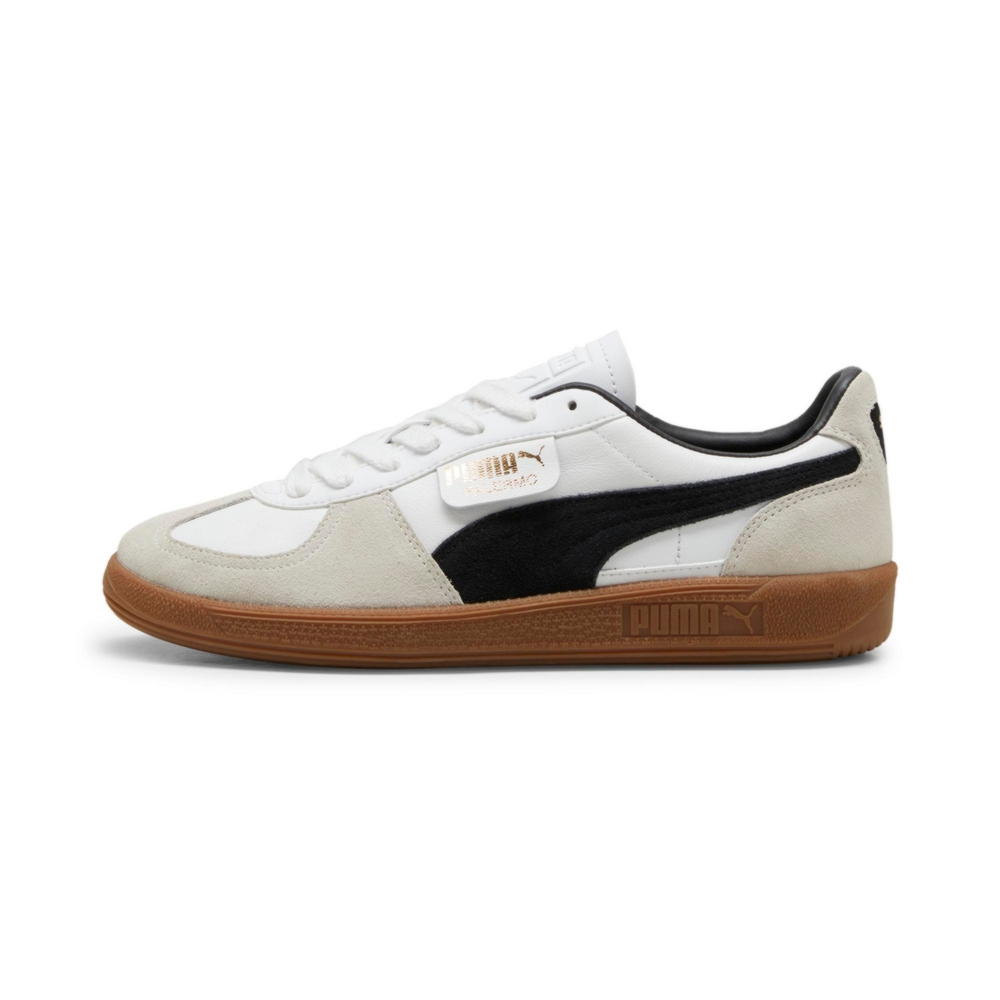 PUMA 彪馬 Palermo Lth 男女鞋 休閒鞋 白黑色_39646401