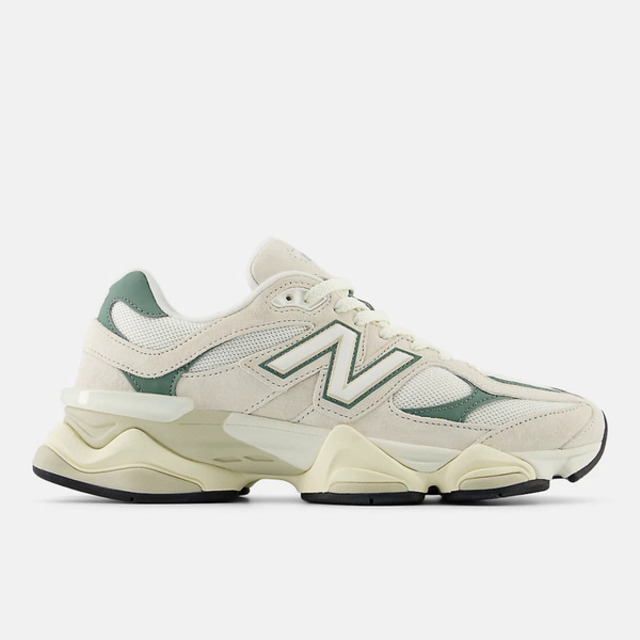 New Balance 紐巴倫 New Balance 9060 [U9060EEI] 男女 運動休閒鞋 復古鞋 緩震 舒適 穿搭 米綠
