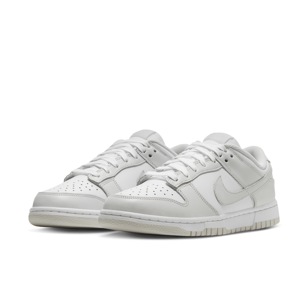 NIKE 耐吉 W DUNK LOW 女鞋 休閒鞋 白灰色-DD1503103