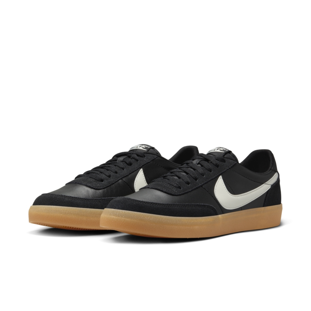 NIKE 耐吉 KILLSHOT 2 LEATHER 男鞋 休閒鞋 黑色 膠底-432997070
