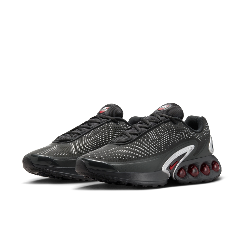 NIKE 耐吉 AIR MAX DN 男鞋 休閒鞋 黑紅色 氣墊-DV3337016