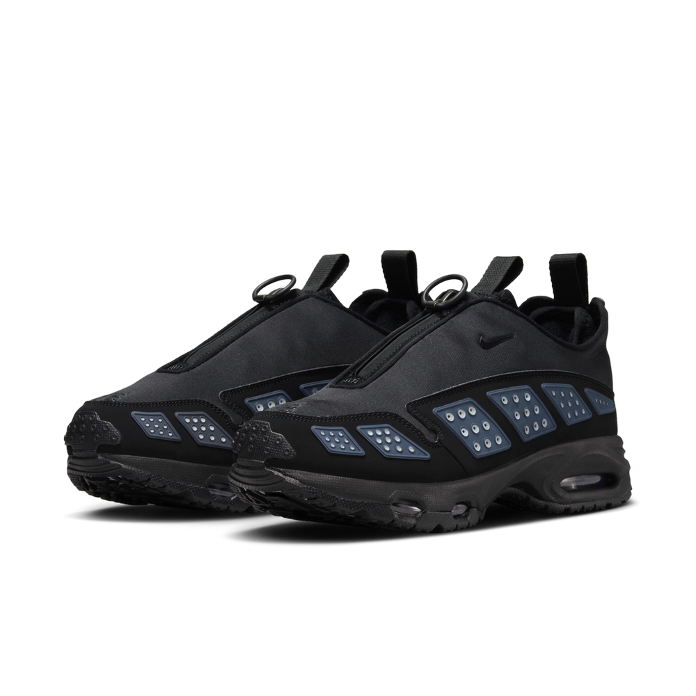 NIKE 耐吉 W AIR MAX SNDR 女鞋 休閒鞋 黑銀色 拉鍊-FZ2068001
