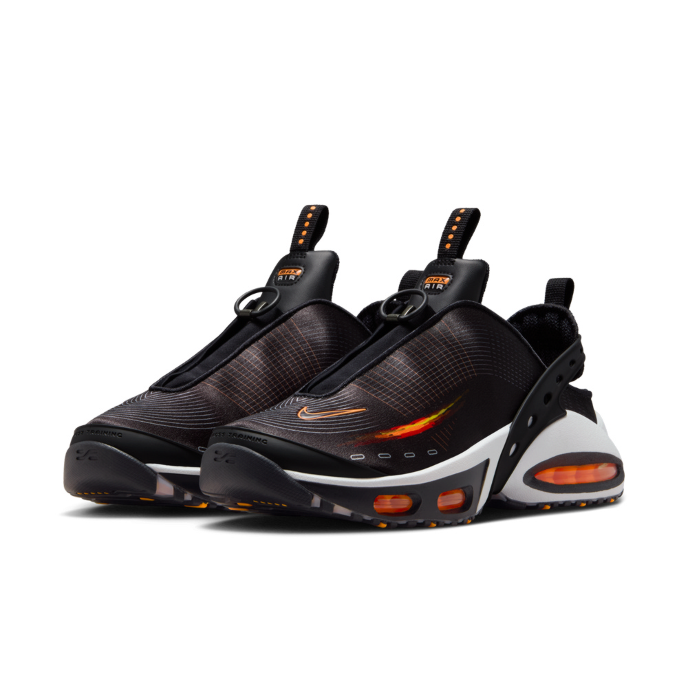 NIKE 耐吉 W AIR MAX CRAZE 女鞋 休閒鞋 黑橘色-FZ2089001