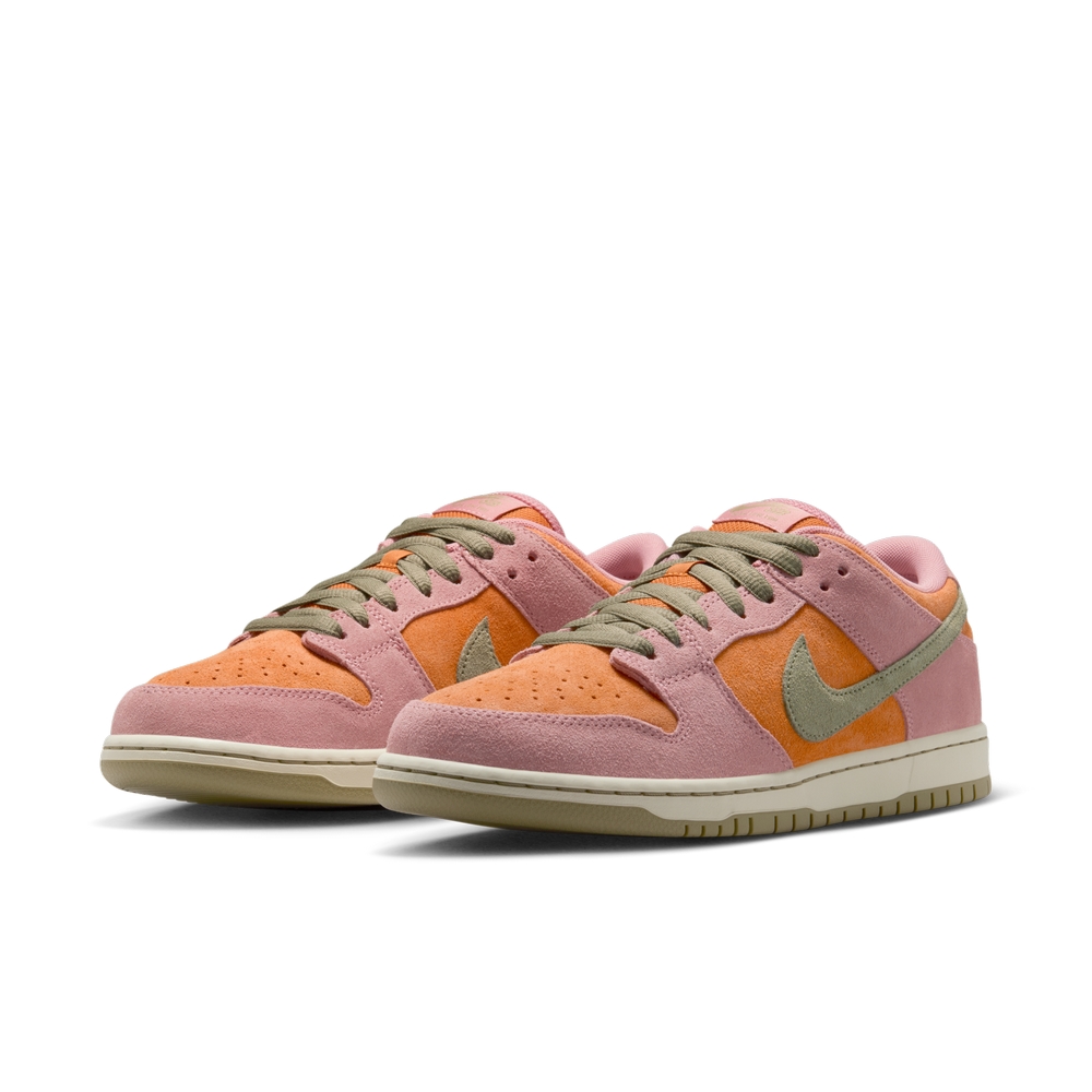 NIKE SB DUNK LOW PRO 男女鞋 滑板鞋 粉 橘 綠-HJ4135600