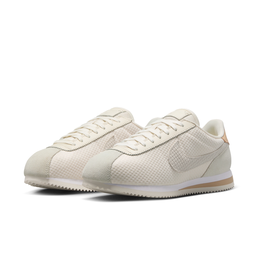 W CORTEZ 女鞋 休閒鞋 米白色 阿甘鞋-IB8879211