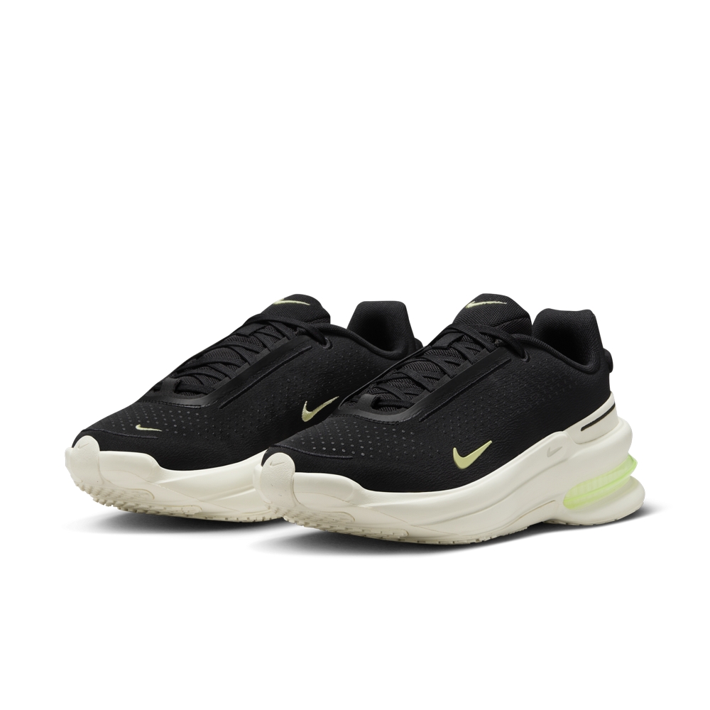 NIKE 耐吉 W AIR ZOOM UPTURN SC 女鞋 休閒鞋 黑白色 綠-IB2764002