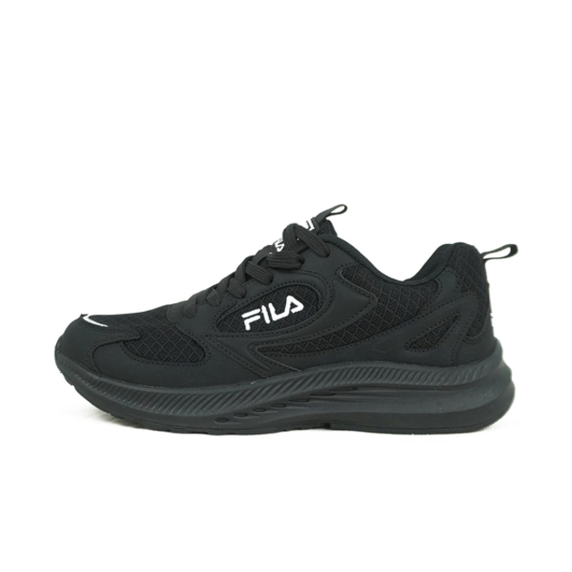 Fila Fila Cyclone [5-J906X-004] 女 休閒鞋 運動鞋 慢跑鞋 低筒 透氣 復古 黑