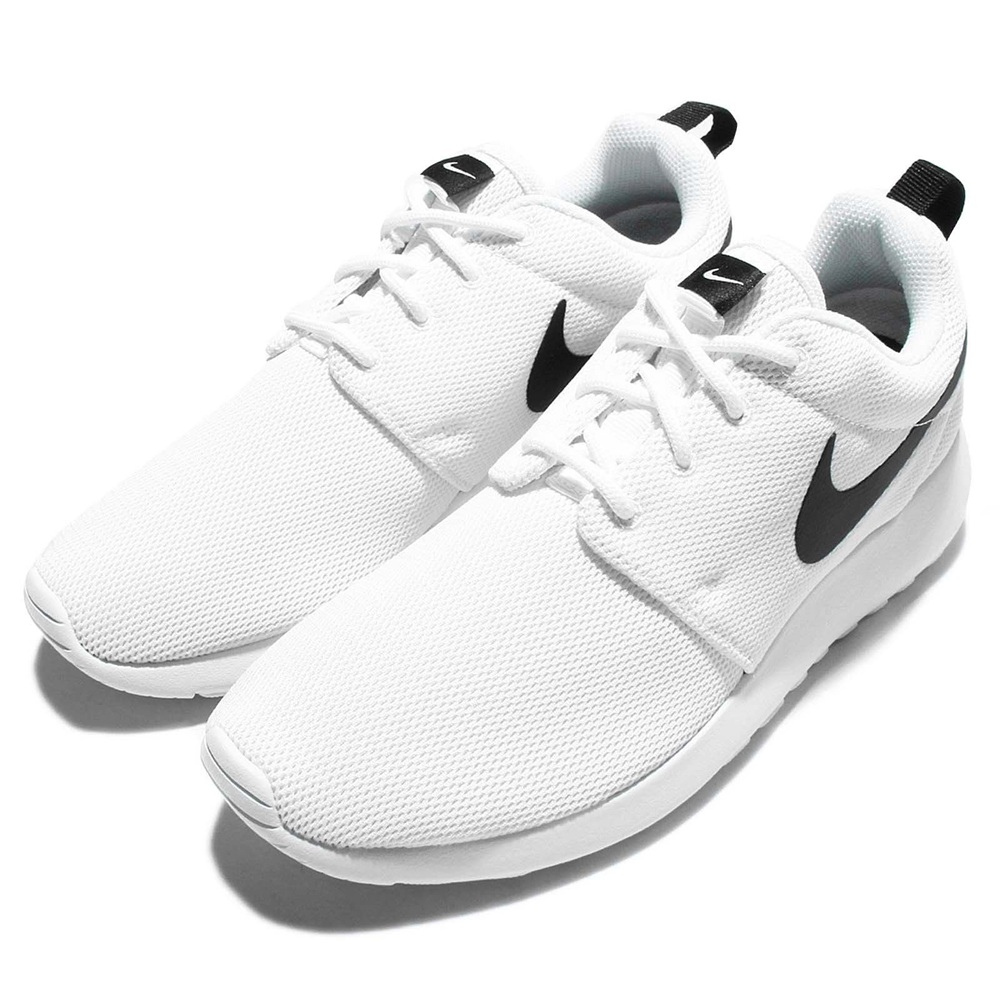 ROSHE ONE 白 經典logo 休閒 運動 慢跑鞋 844994-101