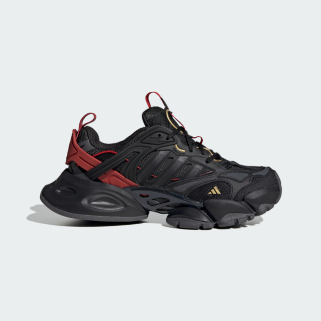 adidas 愛迪達 Adidas Xlg Runner Deluxe [JQ2974] 男 運動休閒鞋 CNY 舒適 黑 紅