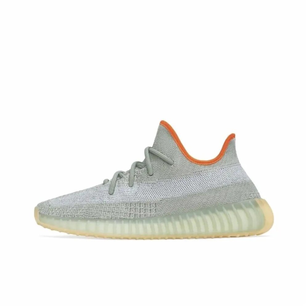 Adidas Yeezy Boost 350 V2 Desert Sage 灰橘 透氣 休閒鞋 男鞋 FX9035