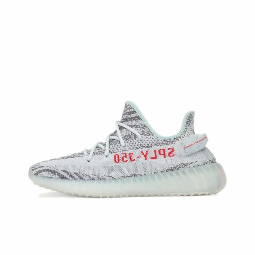 adidas 愛迪達 Adidas Yeezy Boost 350 V2 Blue Tint 冰藍 休閒鞋 男鞋 B37571