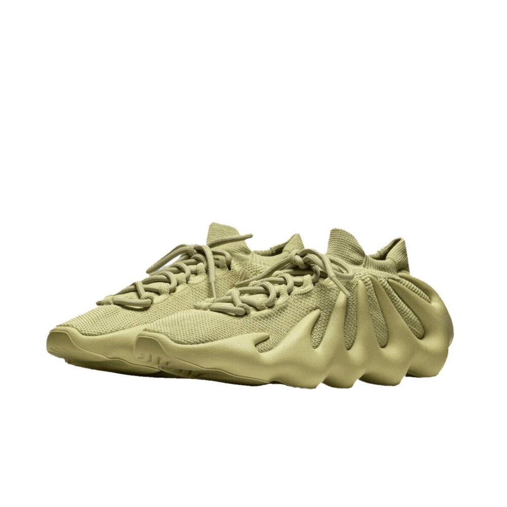 adidas 愛迪達 Adidas Yeezy 450 Resin 樹脂色 編織 休閒鞋 男鞋 GY4110