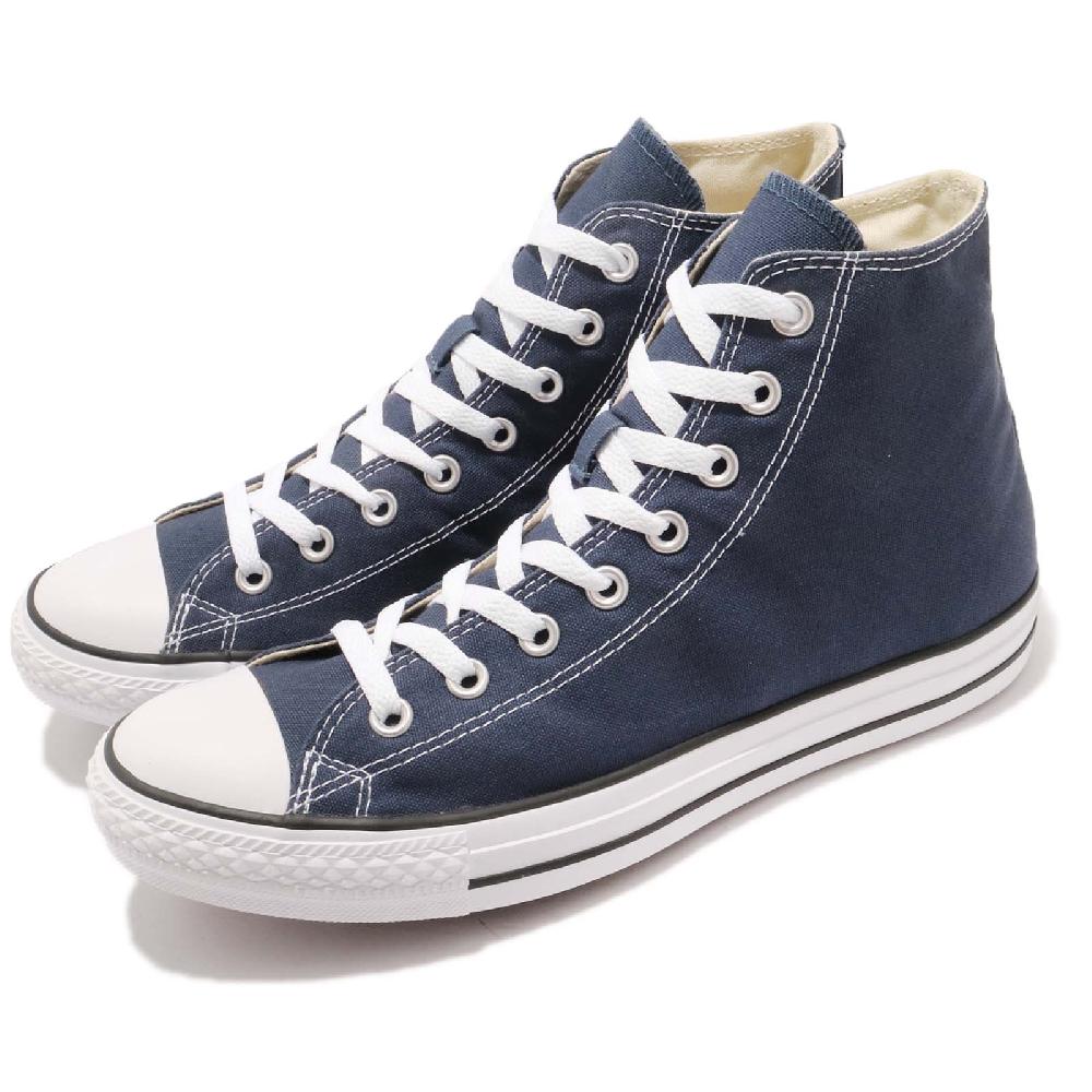 CONVERSE 匡威 帆布鞋 Chuck Taylor All Star 男鞋 女鞋 深藍 白 高筒 基本款 情侶鞋 休閒鞋 M9622C