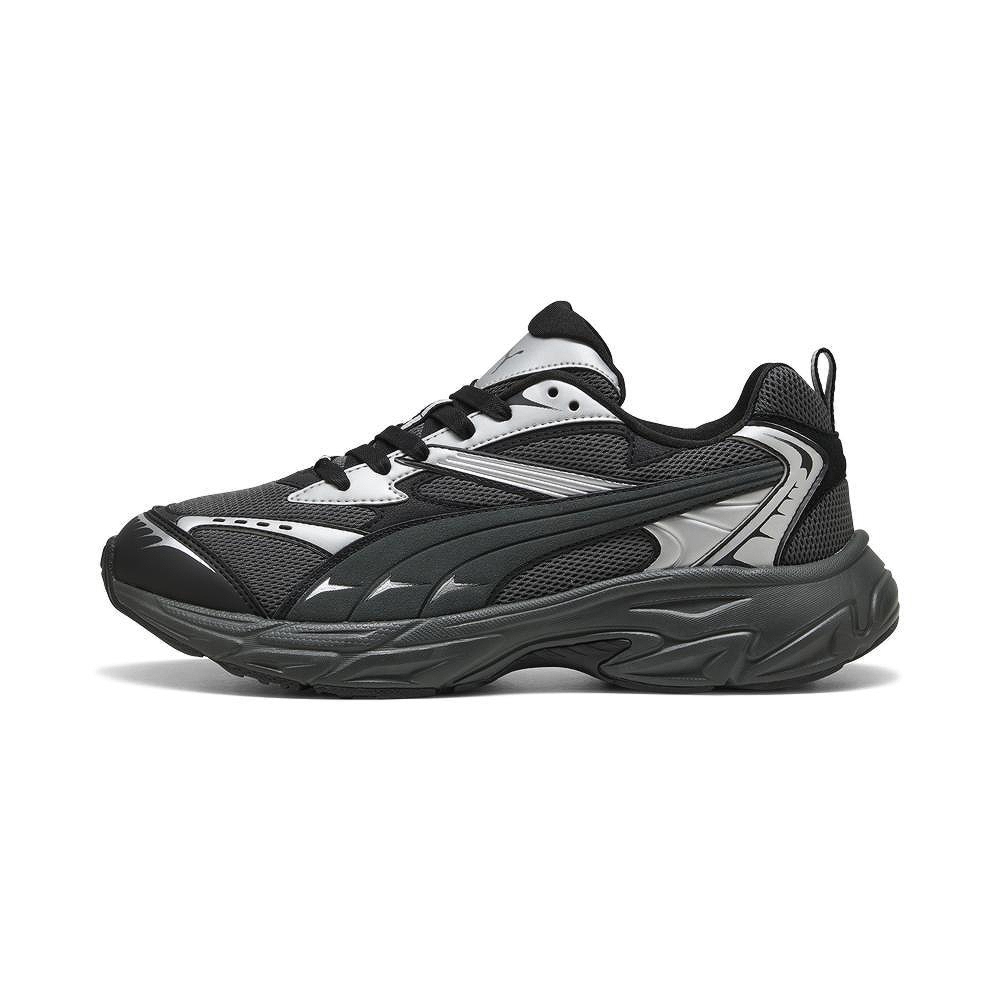 PUMA 彪馬 Morphic Retro 休閒鞋 男女鞋 黑色-39592007