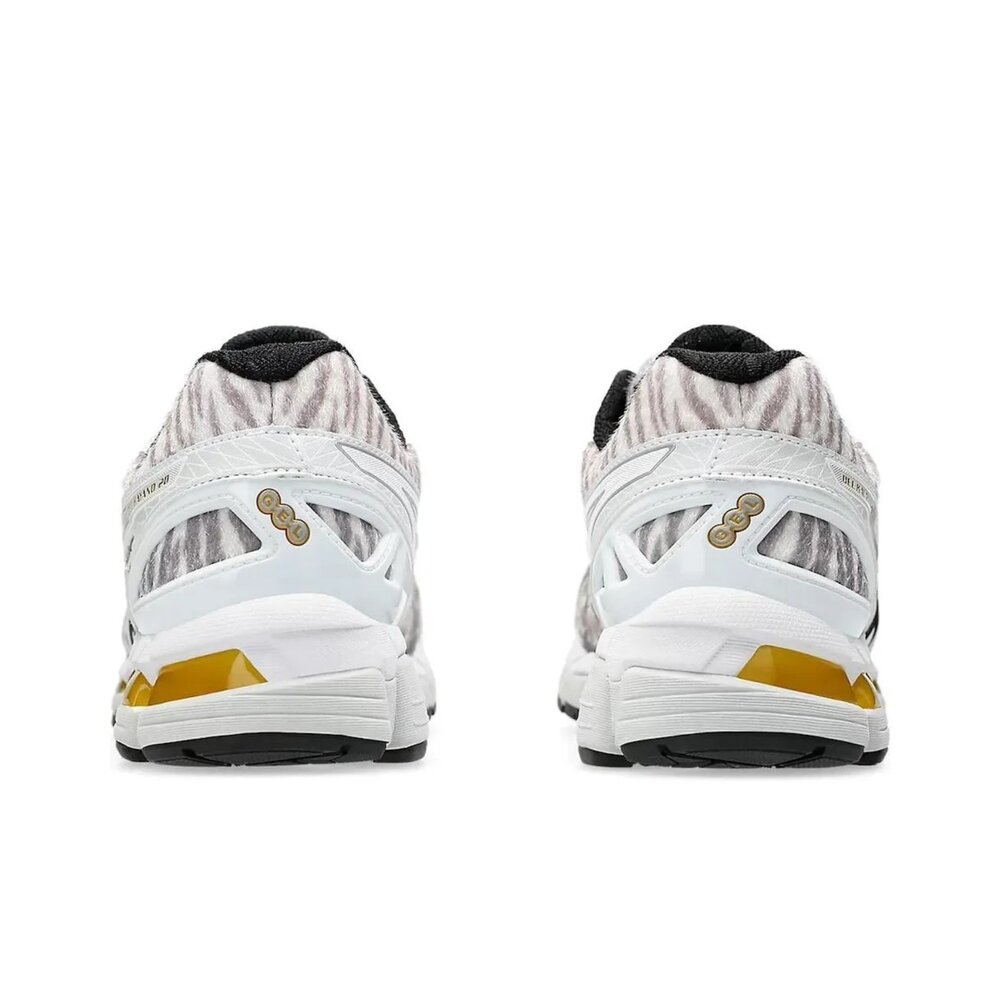 雙清圖 Asics 亞瑟士KENZO x ASICS Gel-Kayano 20 Digital Aqua 黑藍漸