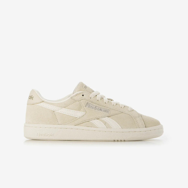 Reebok Reebok Club C Grounds Uk [100220809] 女 運動休閒鞋 舒適 穿搭 米 白