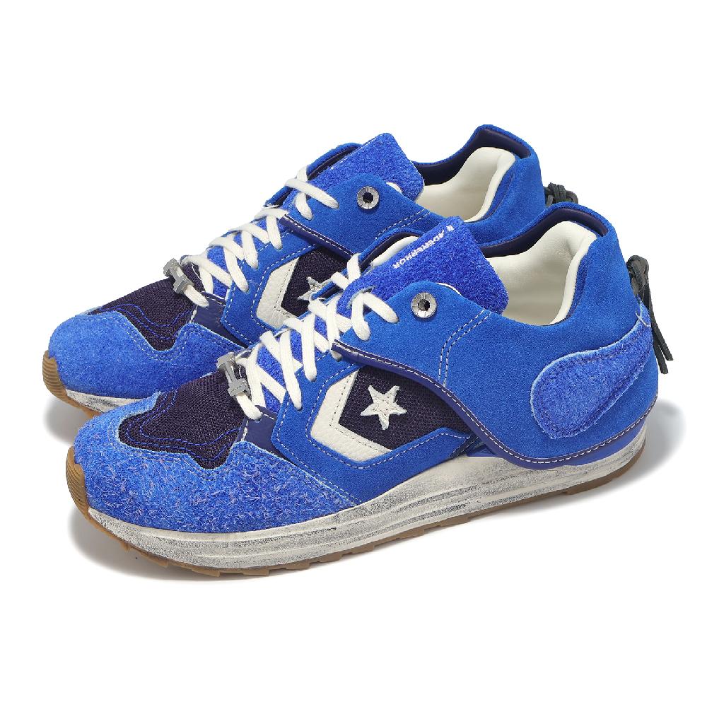CONVERSE 匡威 休閒鞋 Wave Trainer 男鞋 女鞋 ADER Error 藍 白 踝部護罩 膠底 聯名 A14290C