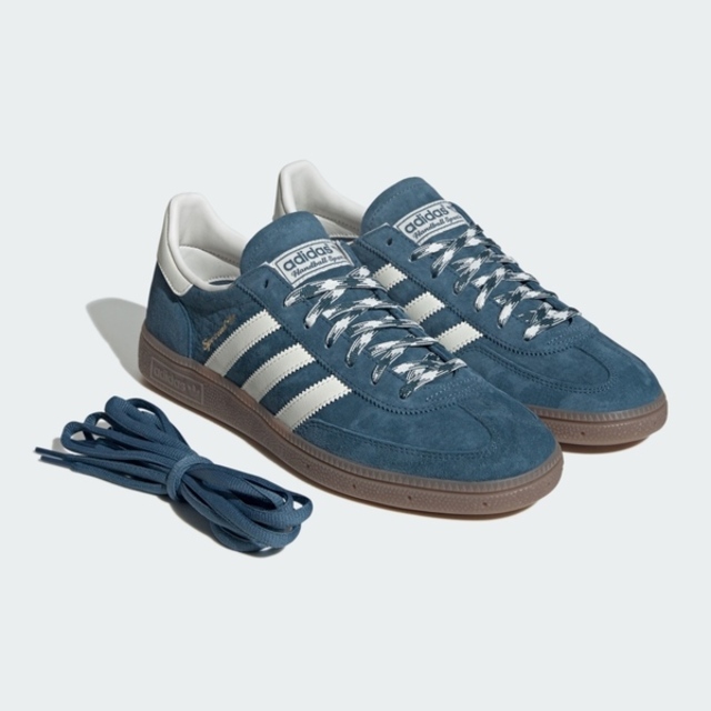 adidas 愛迪達 Adidas Handball Spezial KI5941 男女 運動休閒鞋 德訓鞋 滑板 復古 舒適 藍 白