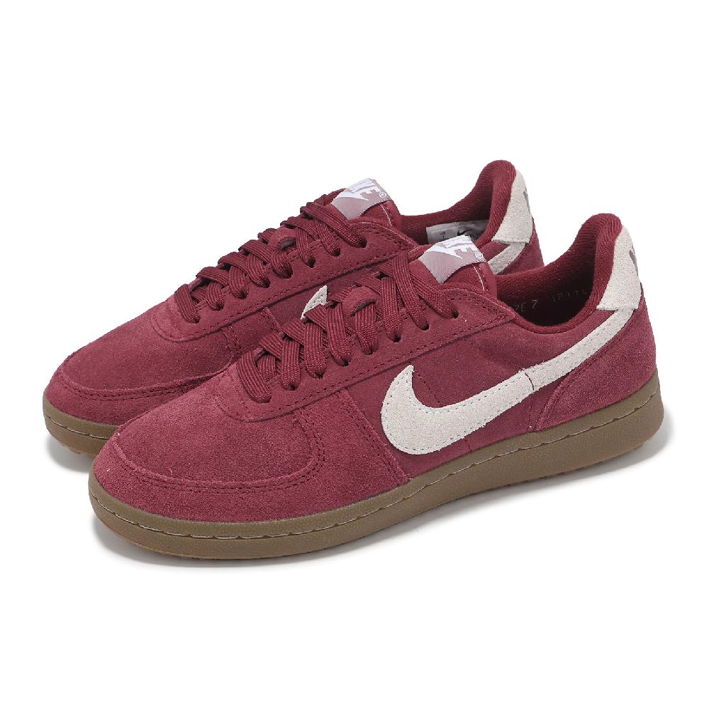 NIKE 耐吉 休閒鞋 Wmns Field General 女鞋 紅 白 復古 膠底 IF1743-600
