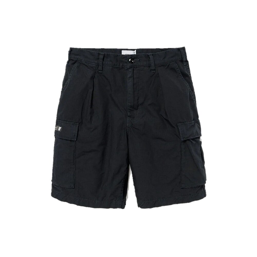 Wtaps Wtaps Mils9602 / Shorts / Cotton. Ripstop 黑色工裝五分褲