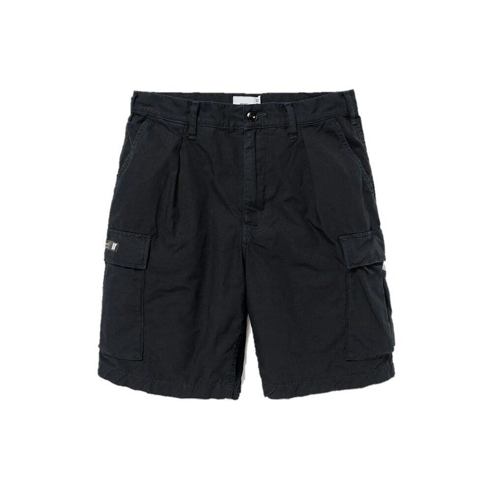 Wtaps Wtaps Mils9602 / Shorts / Cotton. Ripstop 黑色工裝五分褲 