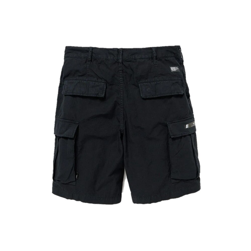 パンツ WTAPS MILS9602 SHORTS COTTON RIPSTOP XL Wtaps Wtaps Mils9602 / Shorts / Cotton. Ripstop 黑色工裝五分褲