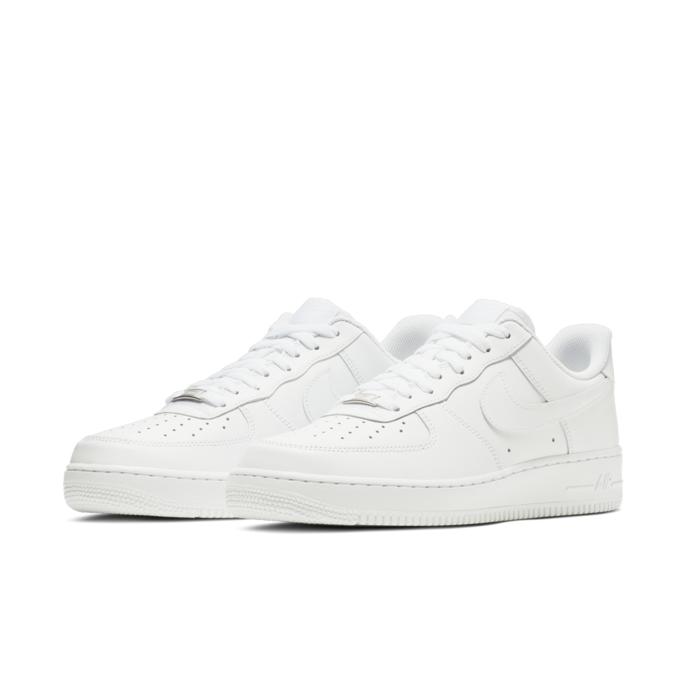 NIKE 耐吉 AIR FORCE 1 07 男 休閒鞋 白色-CW2288111