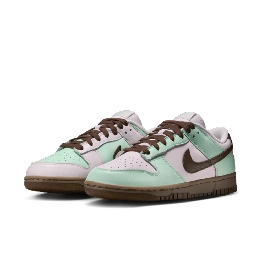 NIKE 耐吉 W DUNK LOW 女 休閒鞋 粉綠色-IH0821679
