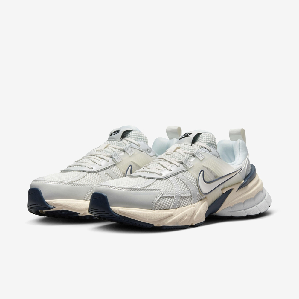 NIKE 耐吉 W V2K RUN 女 休閒鞋 灰藍色-FD0736004