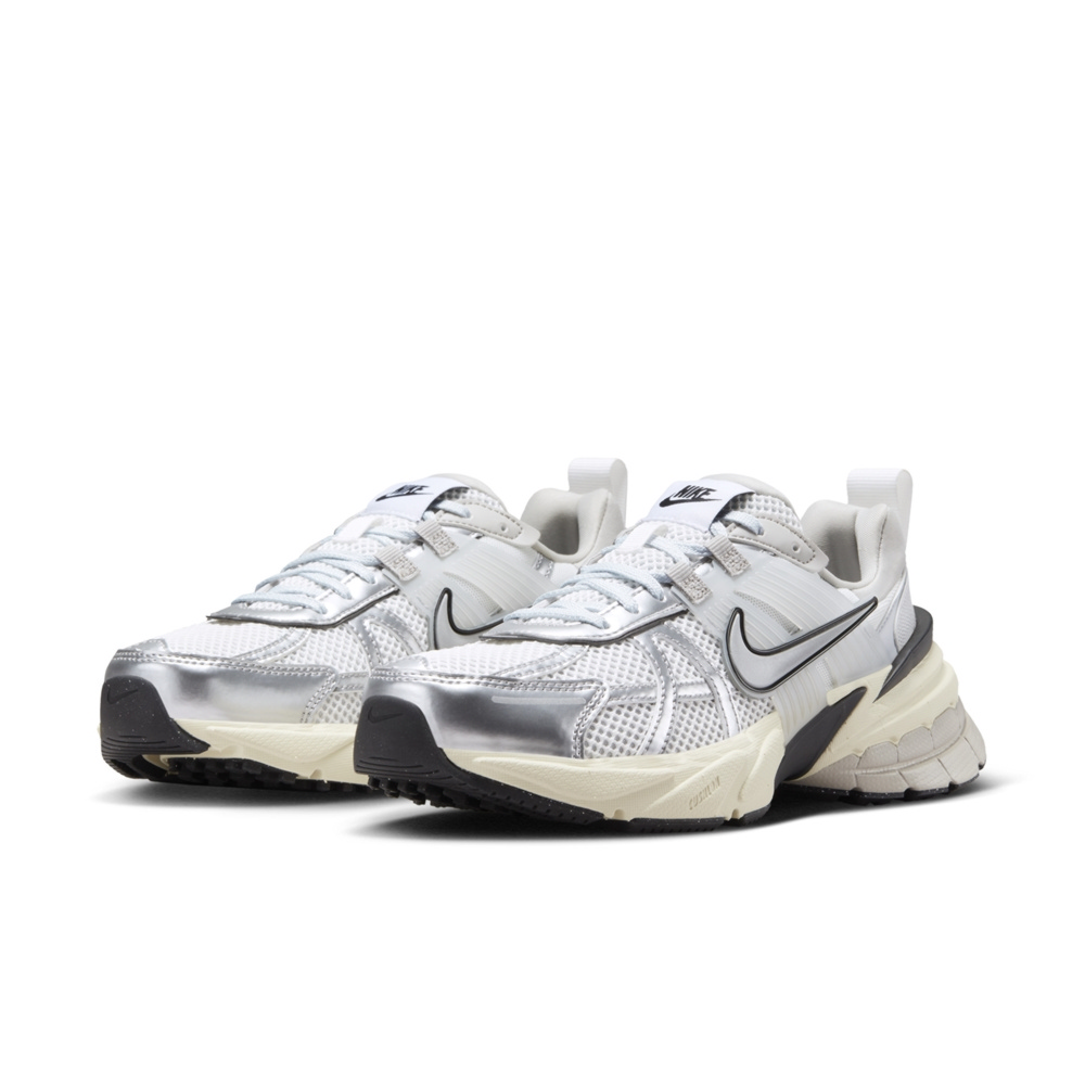 NIKE 耐吉 W V2K RUN 女 休閒鞋 白銀色-FD0736100