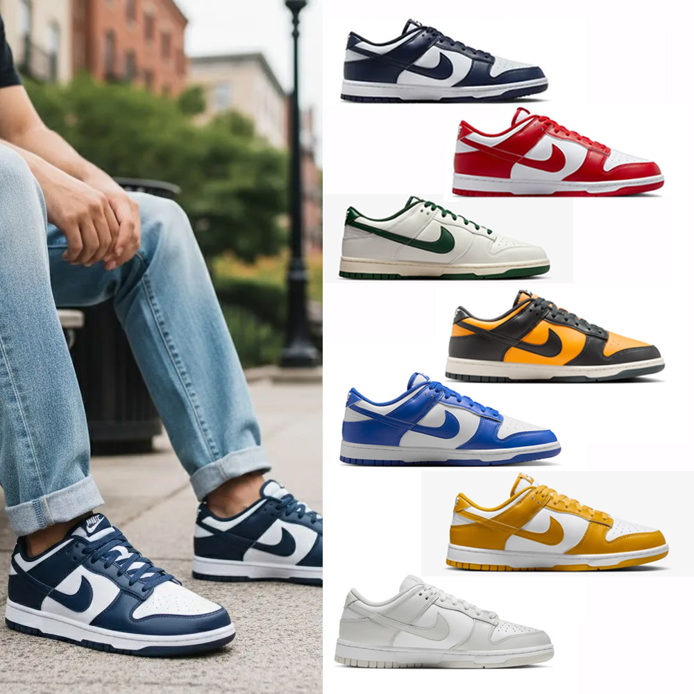 DUNK LOW RETRO 男鞋 休閒鞋
