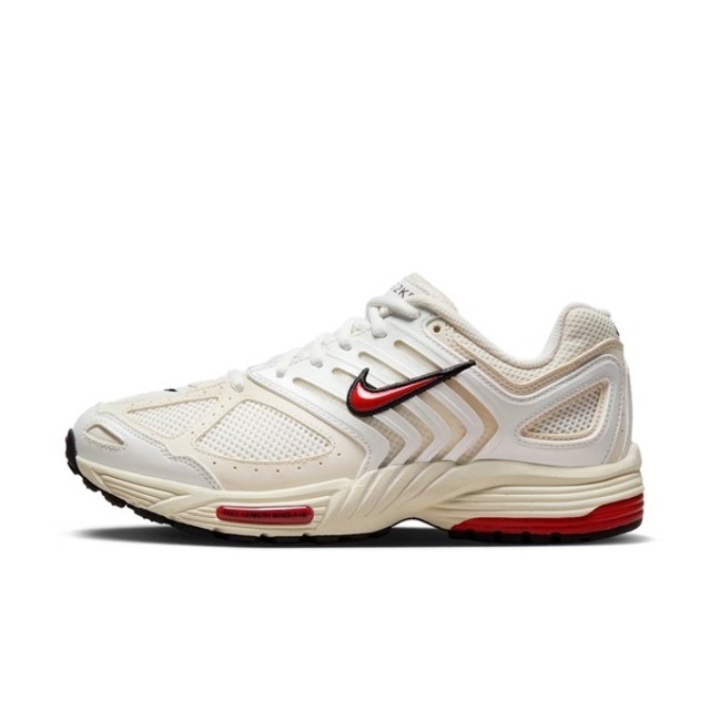 Nike W Air Peg 2K5 [FN7153-101] 男女 運動休閒鞋 慢跑鞋 舒適 緩震 米白 紅