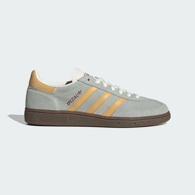 adidas 愛迪達 Adidas Handball Spezial HQ5131 男 運動休閒鞋 麂皮 舒適 灰 黃