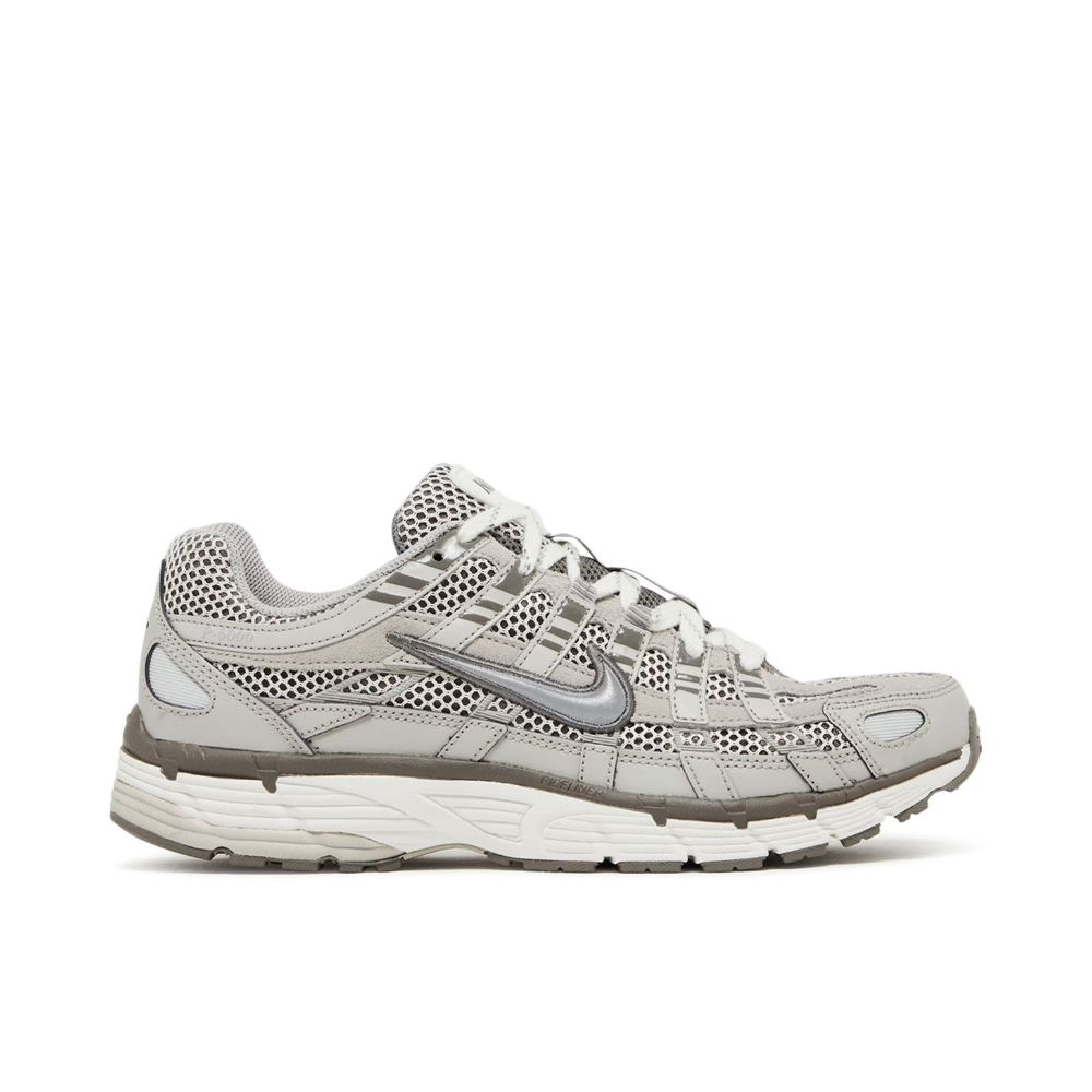 NIKE 耐吉 淺鐵礦 Premium 網布皮革復古慢跑鞋 大地灰  銀灰拼接 時尚百搭潮流鞋 FN6837-012