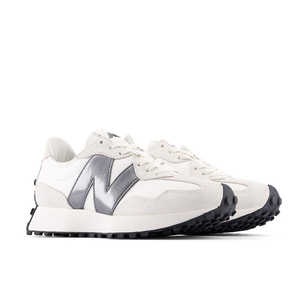 New Balance 紐巴倫 W New Balance 327 White Dark Grey 深灰米白 WS327JWB