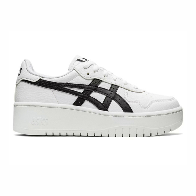 Asics 亞瑟士 Asics Japan S Pf 1202A024-100 女鞋 運動 休閒 時尚 厚底 復古 籃球 亞瑟士 白 黑
