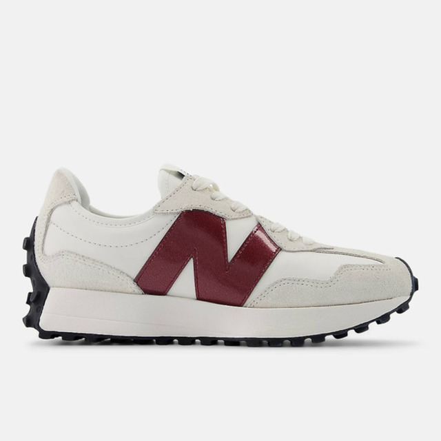 New Balance 紐巴倫 New Balance 327 [WS327JWC] 女 運動休閒鞋 復古鞋 舒適 緩震 穿搭 白 深紅