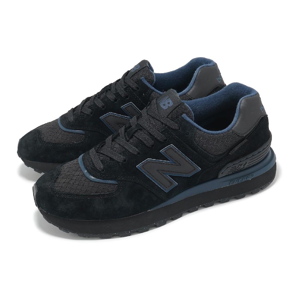 New Balance 紐巴倫 休閒鞋 574 Legacy 男鞋 女鞋 黑 煤灰 藍 Cordura 抗撕裂 麂皮 情侶鞋 NB U574LGPB-D