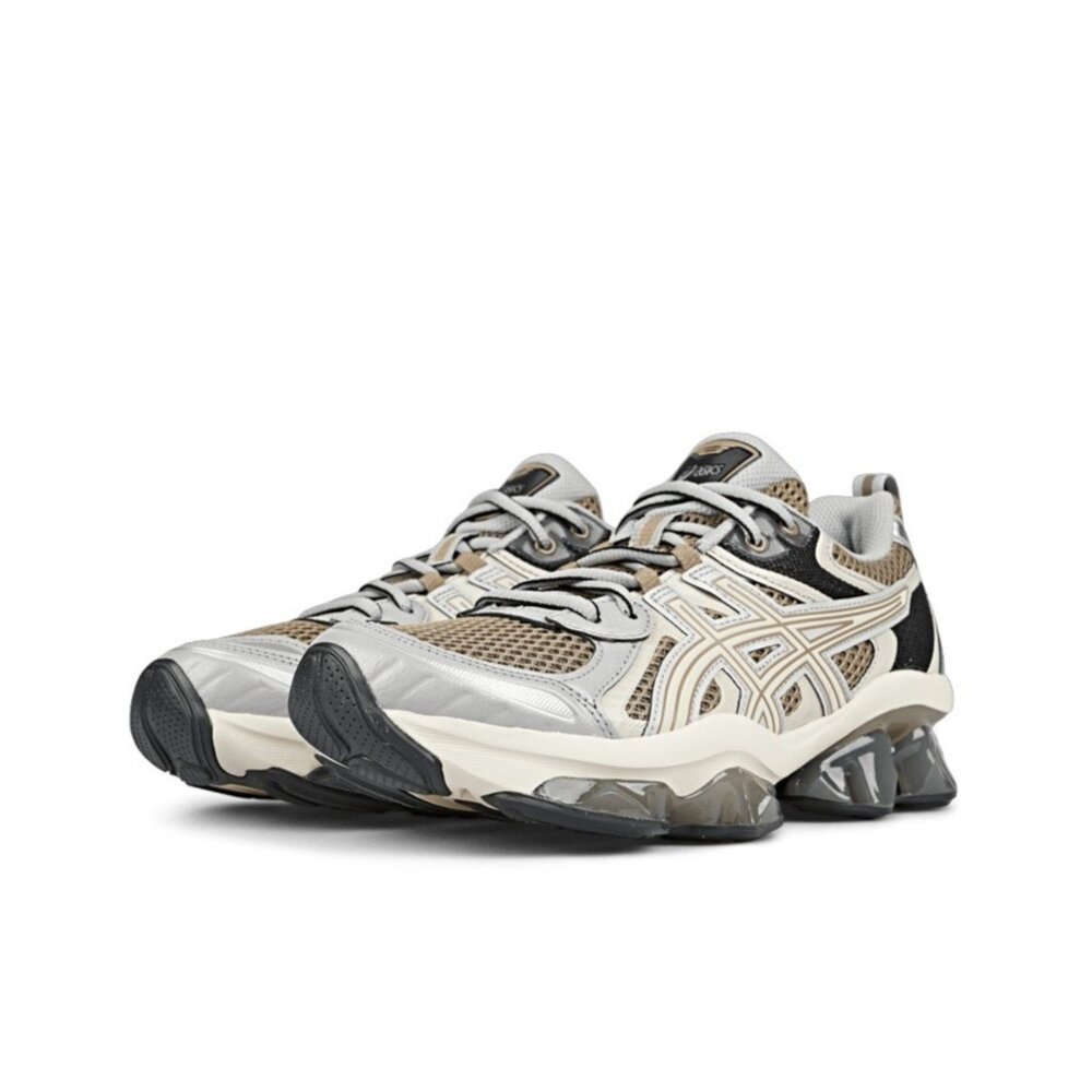 Asics 亞瑟士 GEL-Quantum Kinetic 米灰棕 休閒鞋 1203A270-204