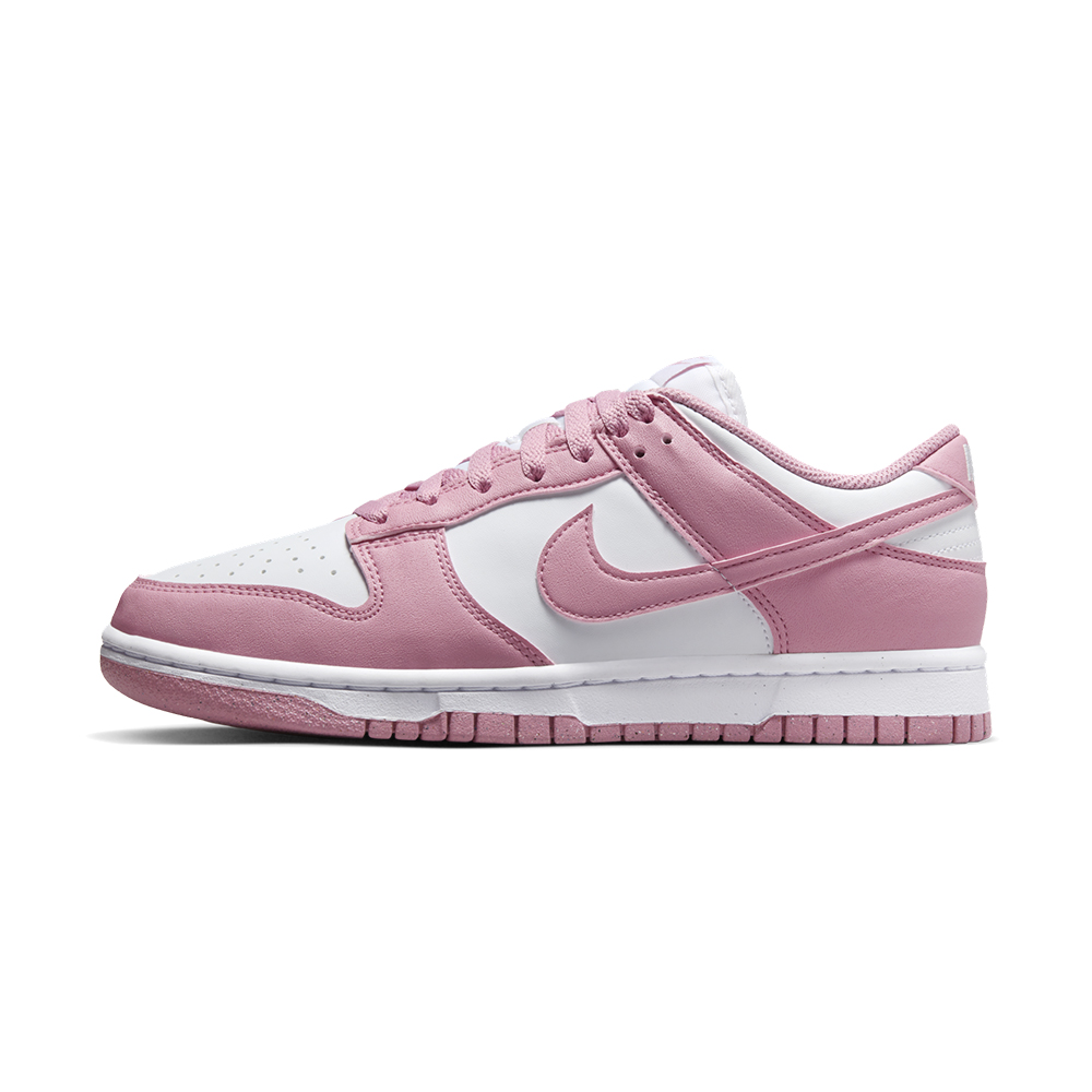 NIKE 耐吉 Nike Dunk Low Next Nature 女 粉 Dunk 低筒 皮革 透氣 休閒鞋 DD1873-112