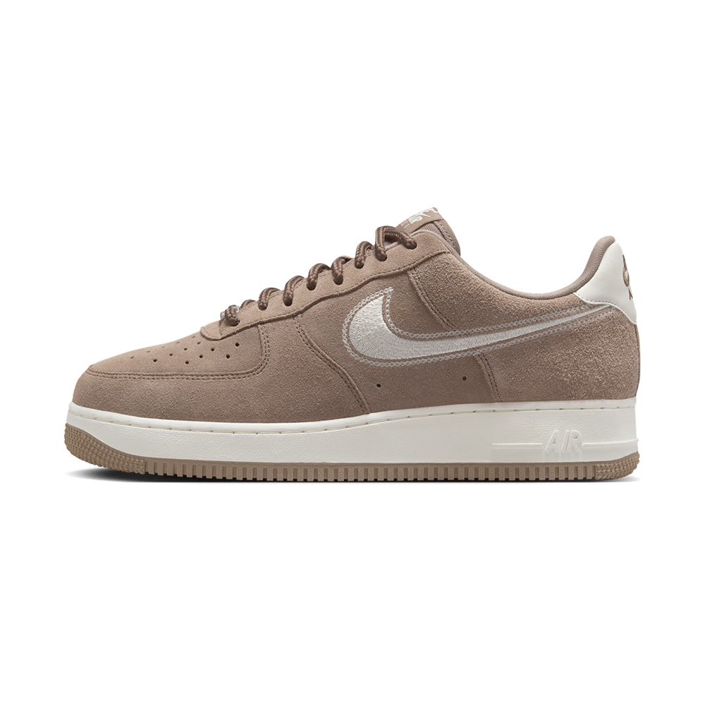 NIKE 耐吉 Nike Air Force 1'07 LV8 男 棕 麂皮 休閒 AF1 經典 運動 休閒鞋 HJ4465-200