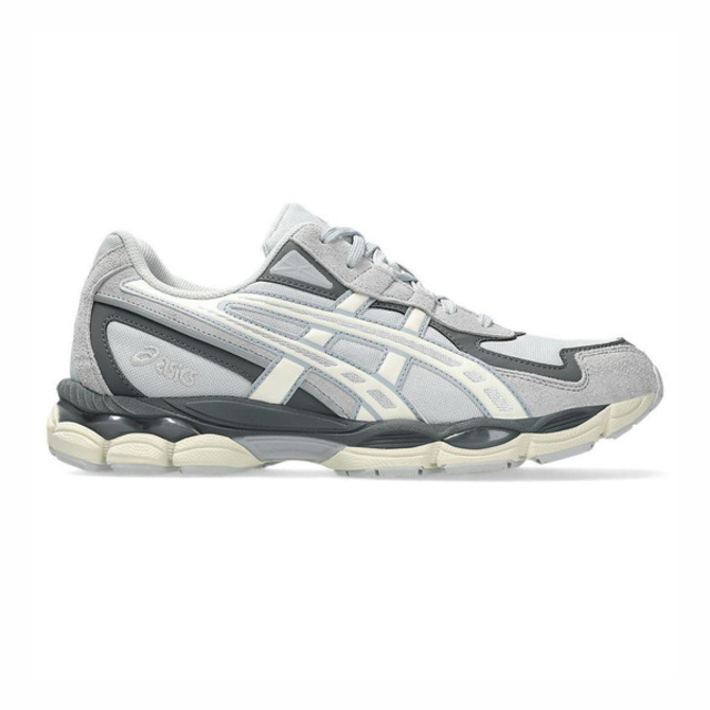 Asics 亞瑟士 Asics GEL-NYC 2055 1203A755-020 男女 運動休閒鞋 麂皮 復古 舒適 灰