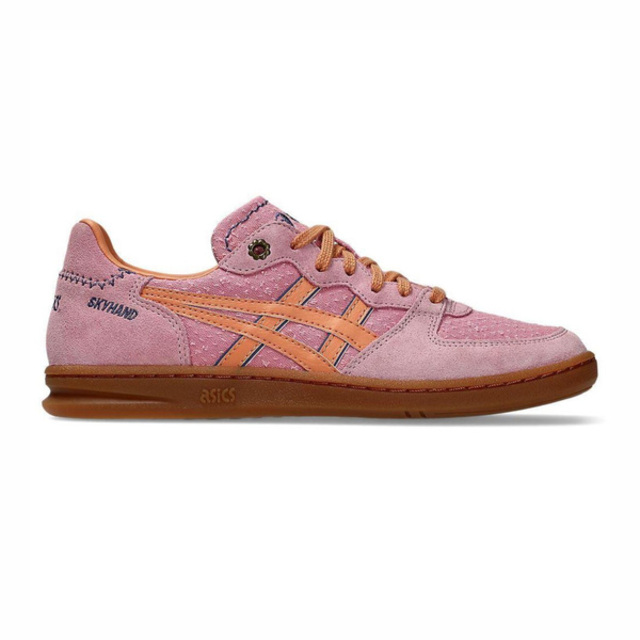 Asics 亞瑟士 Asics Skyhand Og 1203A767-700 男女 運動休閒鞋 舒適 粉紅 橘