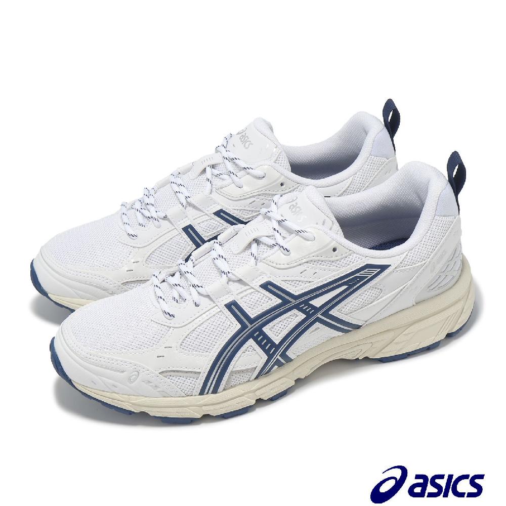 Asics 亞瑟士 休閒鞋 GEL-Nunobiki 男鞋 女鞋 白 藍 山系 越野 復古跑鞋 亞瑟士 1203A536105