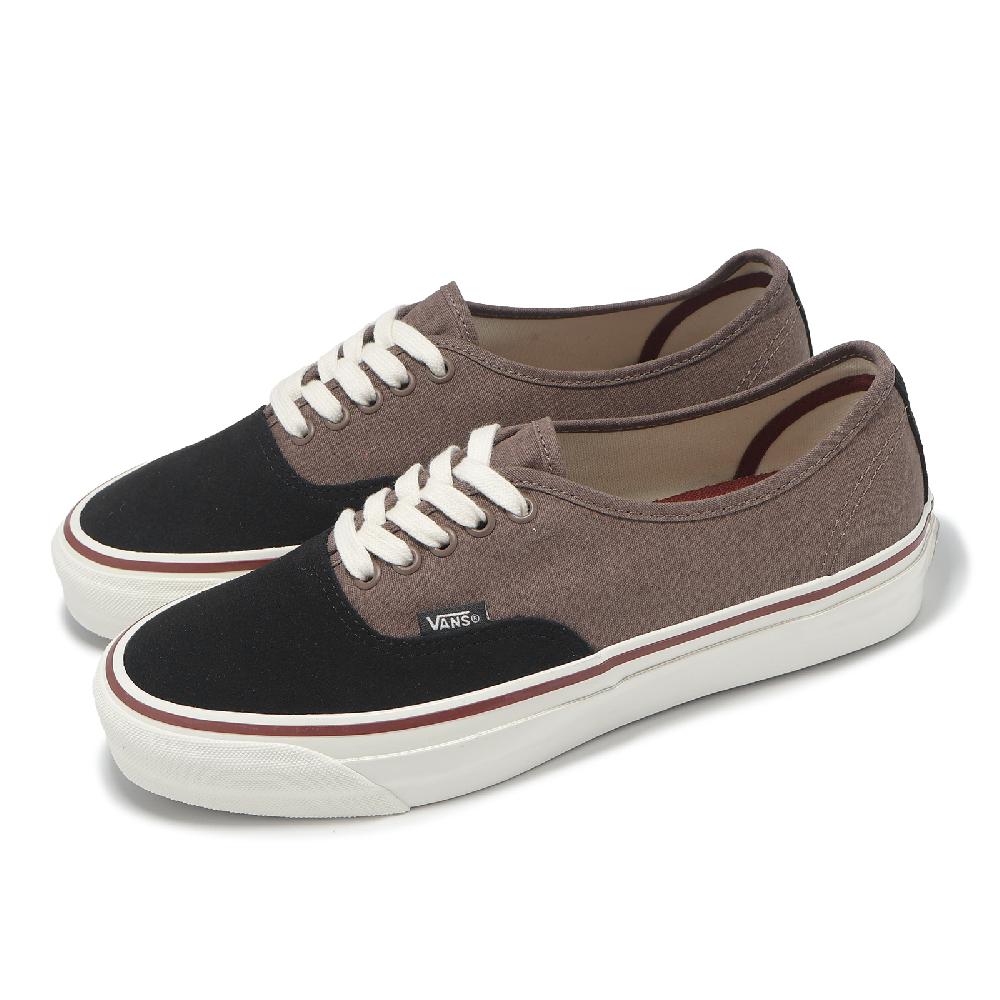 VANS 休閒鞋 Mte Authentic Reissue 44 男鞋 女鞋 棕 黑 麂皮 經典 VN000CW2RML