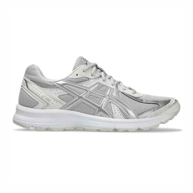 Asics 亞瑟士 Asics Jog 100S 1203A684-021 男女 運動休閒鞋 舒適 銀 灰