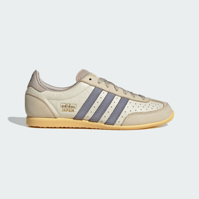 adidas Originals Adidas Japan W [JI2664] 女 運動休閒鞋 德訓鞋 復古鞋 穿搭 芋頭奶油 米 灰紫
