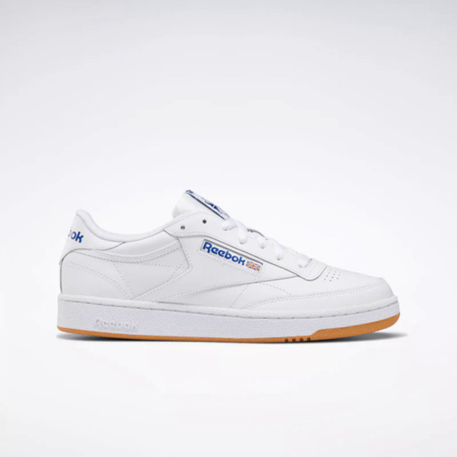 Reebok Club C 85 [100000158] 男女 休閒鞋 復古 皮革 膠底 舒適 白