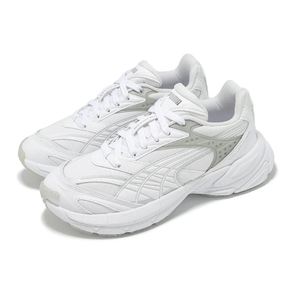 PUMA 彪馬 休閒鞋 Velophasis Jelly Glitter Wns 女鞋 白 銀 復古 老爹鞋 39729701